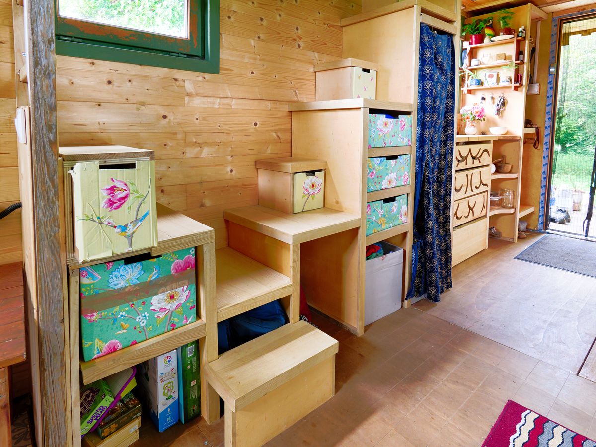 escalier angement itny house