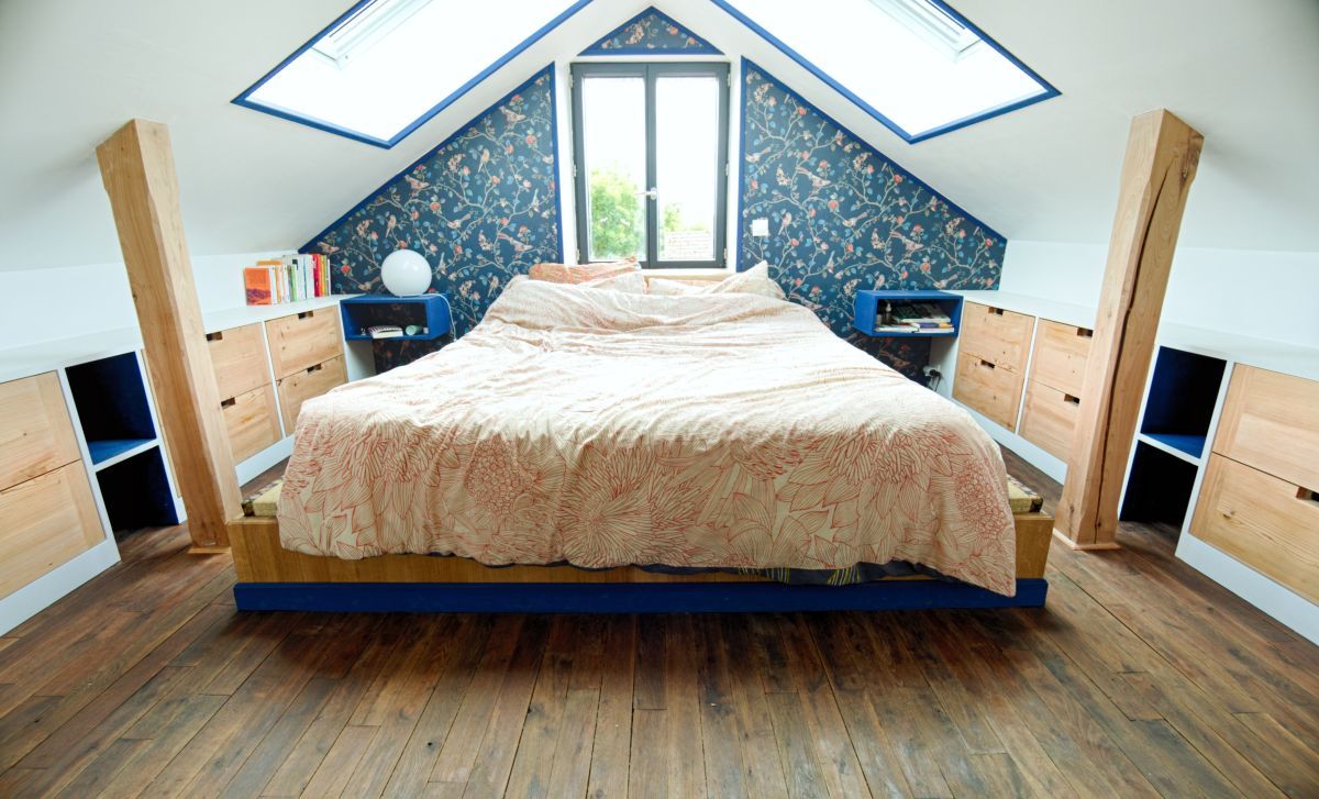 chambre decoree ebenisterie sur mesure