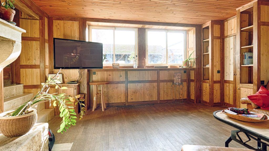 ebenisterie - salon television sur mesure